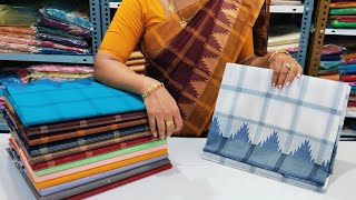 Diwali Offer Chettinad Cotton Sarees Daily Wear Office Wear
