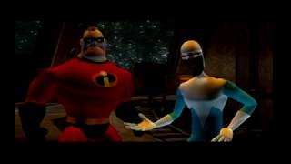 Disney.pixar The Incredibles Rise Of The Underminer Walktrough Part 92 Ps2,Pc,Gamecube And Xbox