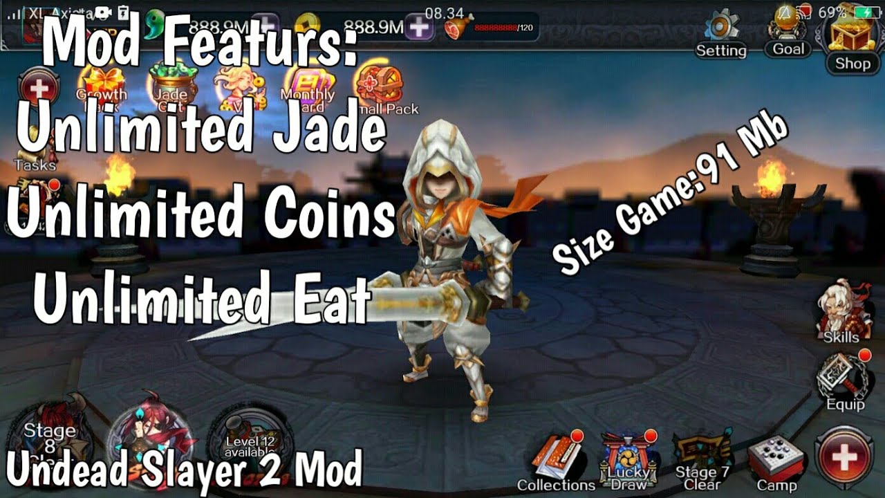 Game Mirip Basara Offline Size Kecil?! | Undead Slayer 2 Game Mirip Basara Offline Size Kecil?! | Undead Slayer 2