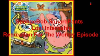 S2 Creepypasta Readings Spongebob Squarepants Lost Internship Recreation For The Wormy Episode