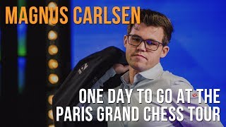 Paris Grand Chess Tour: Magnus Carlsen On His Controversial Interview