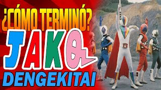 Cómo Terminó? J.a.k.q Dengekitai Resumen