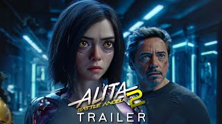 Alita Battle Angel 2 2025 First Trailer Rosa Salazar, Robert Downey Jr. Concept Trailer