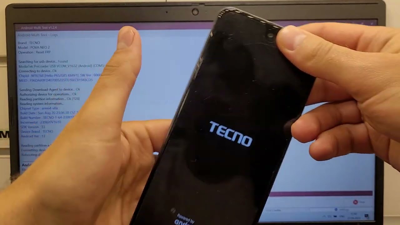 FRP Tecno Pova Neo 3 LH6N Reset Google Account. Android FRP Tecno Pova Neo 3 LH6N Reset Google Account. Android