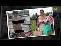 Indian television actress Meenal Jain at cycling in London || DV CREATIONS