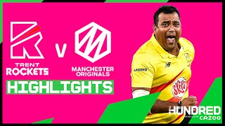 Trent Rockets vs Manchester Originals Highlights | The Hundred 2021