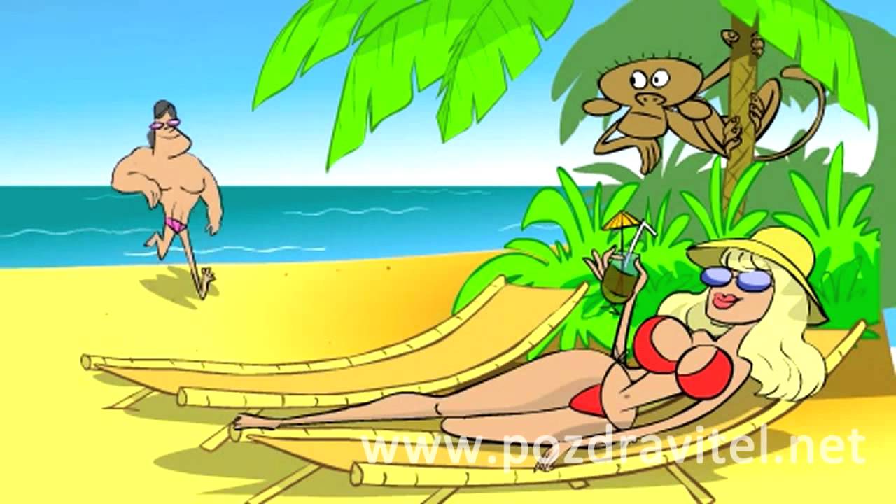 Лесбиянки оказались на необитаемом острове и лизали писи на пляже