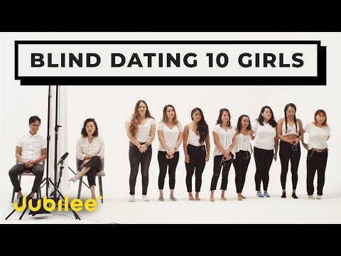 10 vs 1: Speed Dating 10 Girls Without Seeing Them