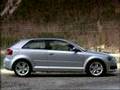 Audi A3 Facelift/S3 Sportback Driving Footage