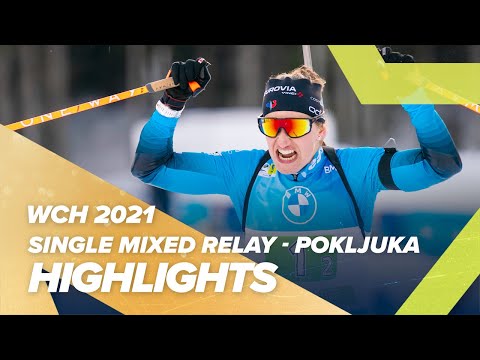 Pokljuka 2021: Single Mixed Relay Highlights