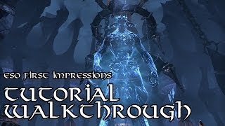 Eso Tutorial - First Impressions