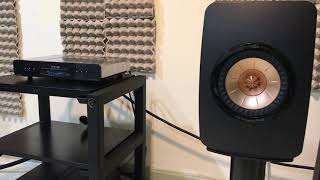 Kef Ls50 Anniversary Model & Hofi Integrated Amplifier