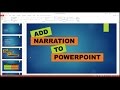 How To Add Narration To Your PowerPoint Presentation