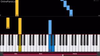 Guilty Crown Op My Dearest Opening Theme Easy Piano Tutorial How To Play ギルティクラウン Guilty Crown Op My Dearest Opening Theme Easy Piano Tutorial How To Play ギルティクラウン