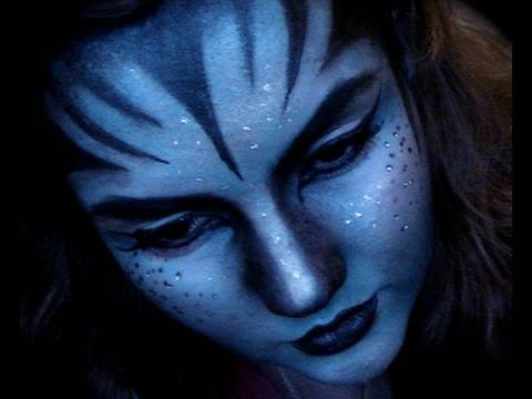 avatar makeup tutorial