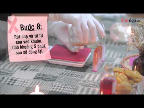 Tự làm son dưỡng môi tại nhà