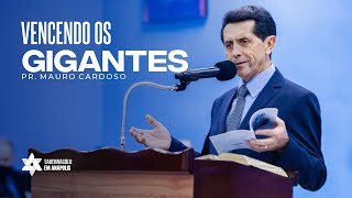 Culto Doméstico (22.05.2022) VENCENDO OS GIGANTES | Pr. Mauro Cardoso