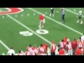 Fan Gets Rock Bottom from Ohio State Strength Coach (WWE Style)