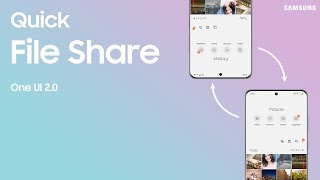 01. Share your files with Quick Share on your Galaxy phone | Samsung US