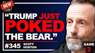 Scott Horton Unloads On Nuclear War, Netanyahu & Iran 345