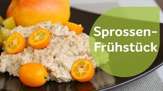 Sprossen-Frühstück oder Power-Frühstück | Glutenfrei