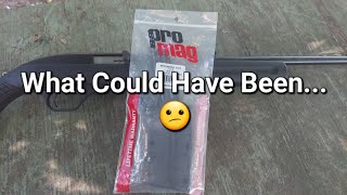 Promag 25Rd 22Lr Mag For Mossberg 702, Rossi Rs22, And Others.. Unfortunate Results....