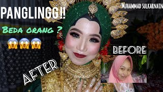 Auto Berubahh The Power Of Makeup Result Pengantin Bugis