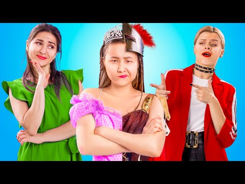 Các Kiểu Mẹ/ Mẹ Mạnh Bạo vs Mẹ Dịu Dàng