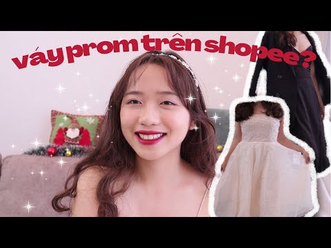 SHOPEE HAUL 💸| Váy Dự Tiệc Đẹp Và Rẻ Bất Ngờ 👗 + Tips mình phối phụ kiện| BY BLING