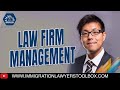 Law Firm Management