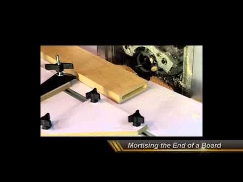 MLCS Woodworking Mortising Table Demo | DIY Reviews!