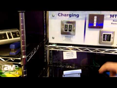 ISE 2014: Ikon AVS Introduces Its Self-Contained Tablet Charging Station