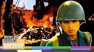 Salvadoran Civil War - Dramatic Footage Of Cold War Conflict In Central America 1981