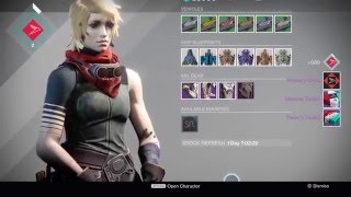 Destiny S Rank Srl Reward
