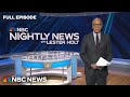 Nightly News Full Broadcast - March 28