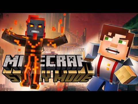 ЗЛОЙ АДМИН ЗАХВАТИЛ ГОРОД! - Minecraft: Story Mode Season 2 #12 ЗЛОЙ АДМИН ЗАХВАТИЛ ГОРОД! - Minecraft: Story Mode Season 2 #12