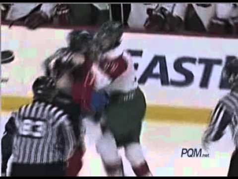 Alexandre Beauregard vs Sawyer Hannay Nov 17, 2010