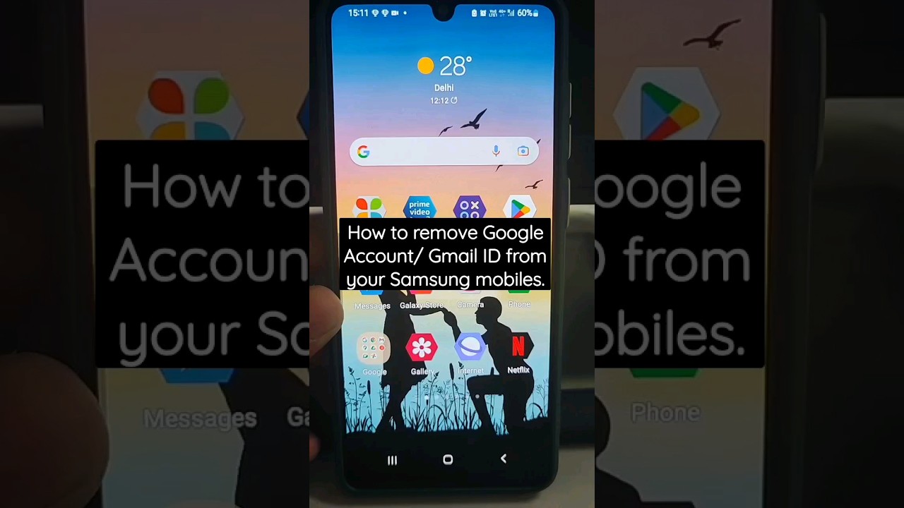 How to remove Google Account/Gmail ID from Samsung How to remove Google Account/Gmail ID from Samsung