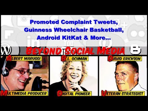 Promoted Complaints, Guinness Wheelchair Basketball, Android KitKat & More...
