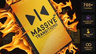 Massive Transitions Kit For After Effects