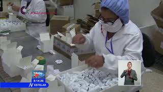 Cuba Biocubafarma Incrementa Producción De Prevengovir Ante La Covid-19
