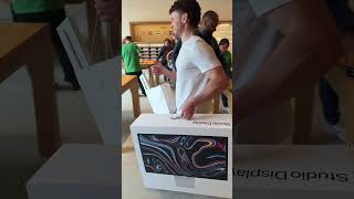 Unboxing Studio Display & Mac Mini