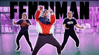 Fendiman - Jackson Wang Choreography By Arturs Devels Tantsukeskus