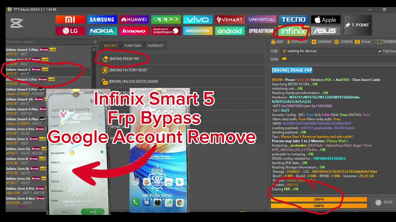 Infinix Smart 5 Frp Bypass Google Account Remove 2025 Infinix Smart 5 Frp Bypass Google Account Remove 2025