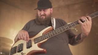 FB706 Fusion series 6-string bass guitar with active EQ Natural