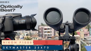 Testing the World's Most Zooming Camera | 3000mm Nikon P1000 Vs Celestron skymas