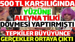 500 TL Karşılığında Suratına Aleyna Tilki Dövmesi Yaptırmıştı Tepkiler Büyüdü Ge