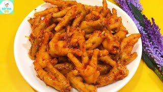Top 10 Công thức chế biến món ăn ngon từ chân gà