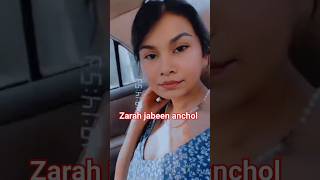 Zarah Jabin Anchol Viral