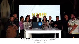 Hüseyi̇n Ekmekçi̇ İle Haber Kibris Seçi̇m Özel Yayini